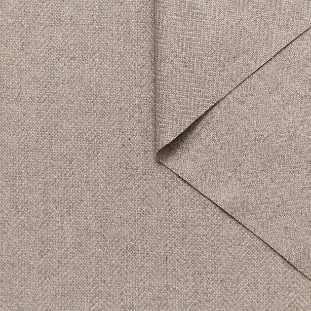 T25F14416 | Herringbone Cashmere & Silk Flannel