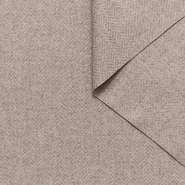 T25F14416 | Herringbone Cashmere &amp; Silk Flannel - view 1