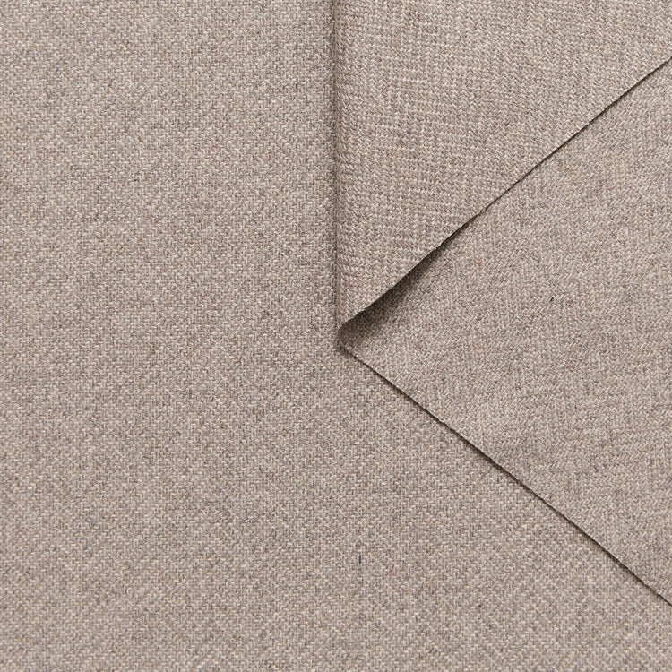 T25F14416 | Herringbone Cashmere &amp; Silk Flannel - view 1
