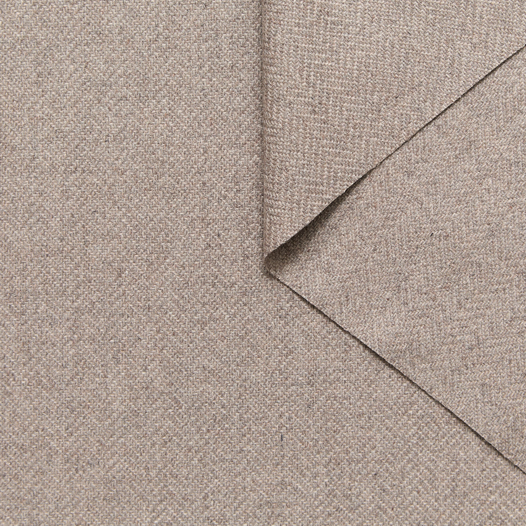 T25F14416 | Herringbone Cashmere & Silk Flannel