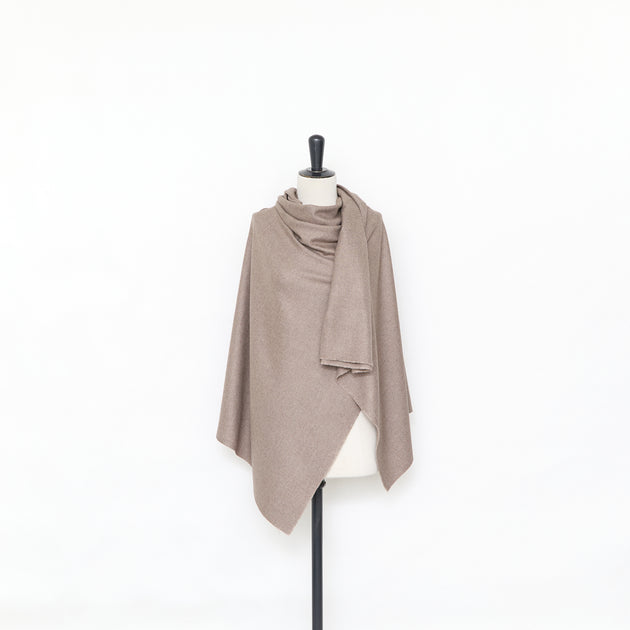T25F14416 | Herringbone Cashmere & Silk Flannel