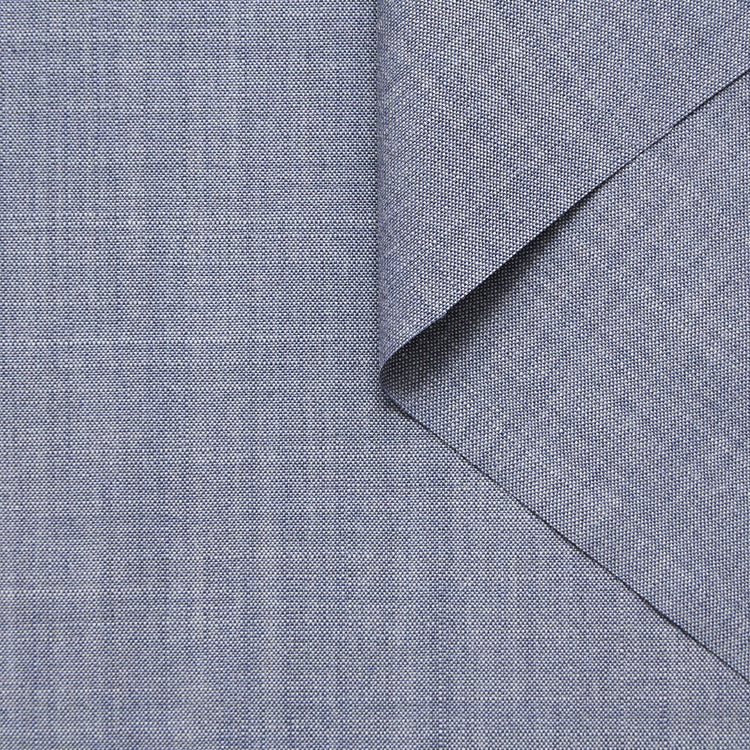 T25F14418 | Virgin Wool Chambray - view 1