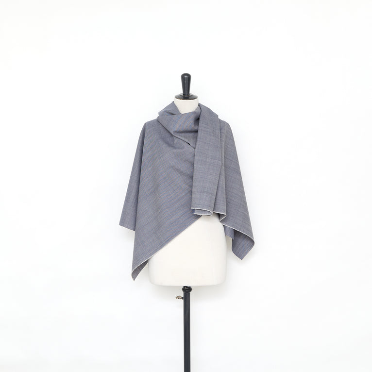 T25F14418 | Virgin Wool Chambray - view 2