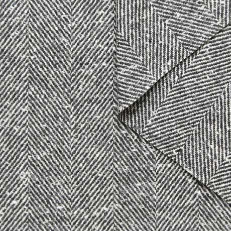 T25F14419 | Drap à Chevrons en Cachemire
