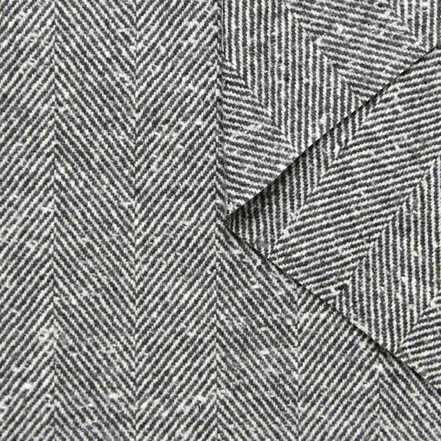 T25F14419 | Drap à Chevrons en Cachemire