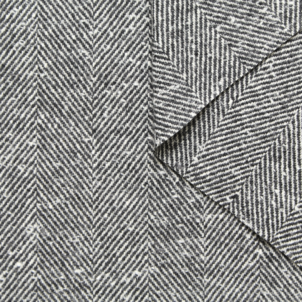 T25F14419 | Herringbone Cashmere Drap