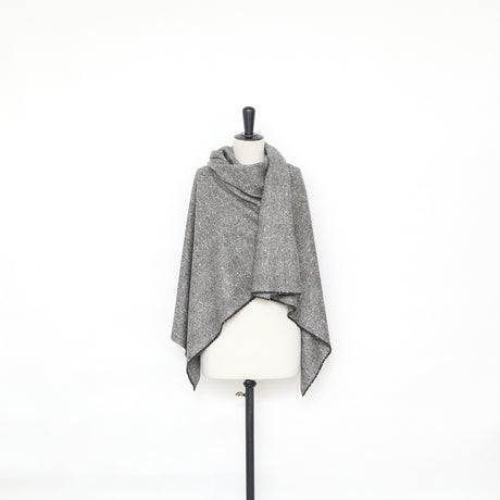  Drap à Chevrons en Cachemire