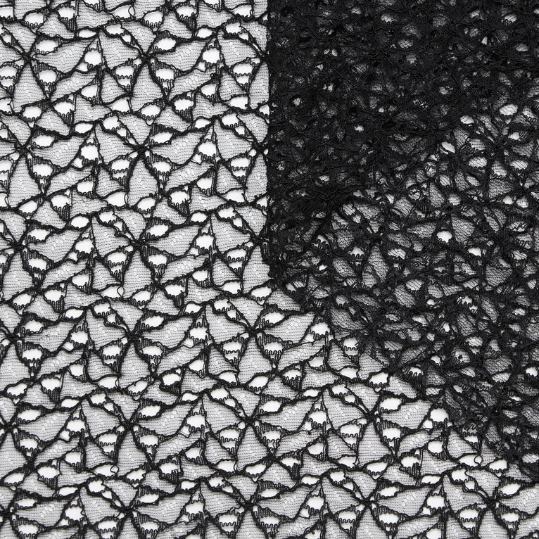T25G11734 | Dentelle Motif Abstrait - vue 2