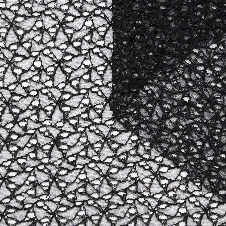 T25G11734 | Dentelle Motif Abstrait - vue 1