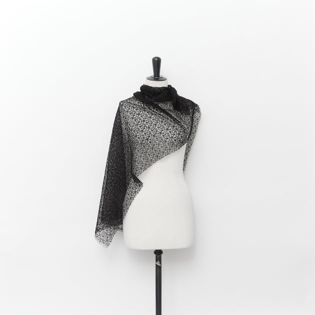 T25G11734 | Dentelle Motif Abstrait