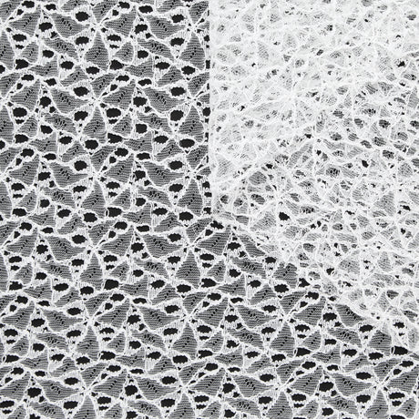 T25G11734 | Dentelle Motif Abstrait