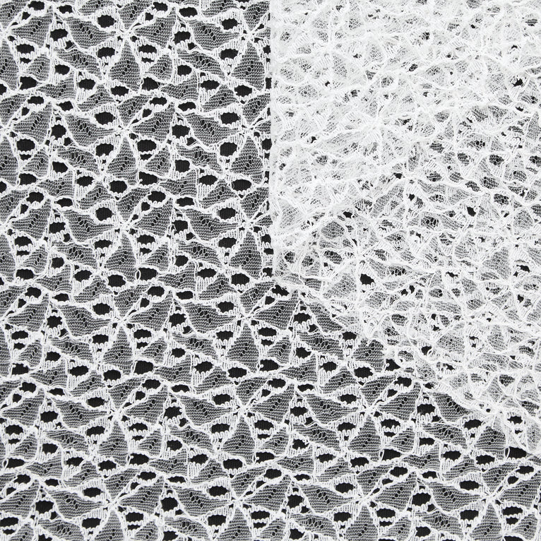 T25G11734 | Dentelle Motif Abstrait - vue 1