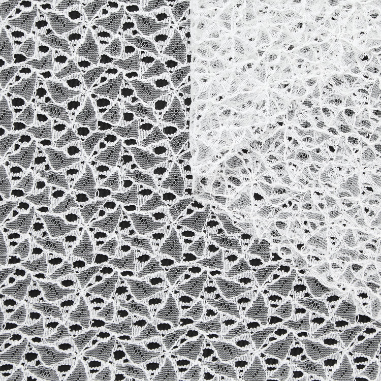 T25G11734 | Dentelle Motif Abstrait - vue 1