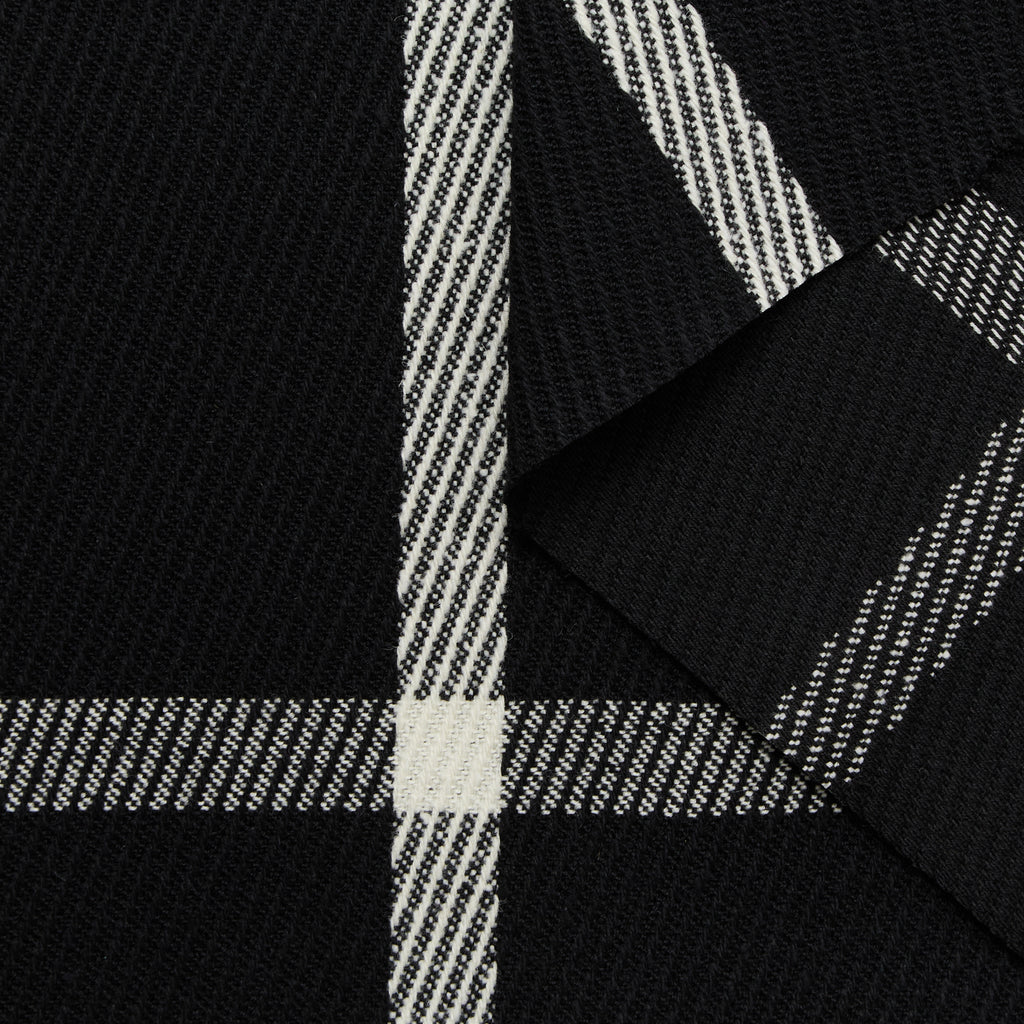 T25G11747 | Tweed de Laine Vierge à Carreaux