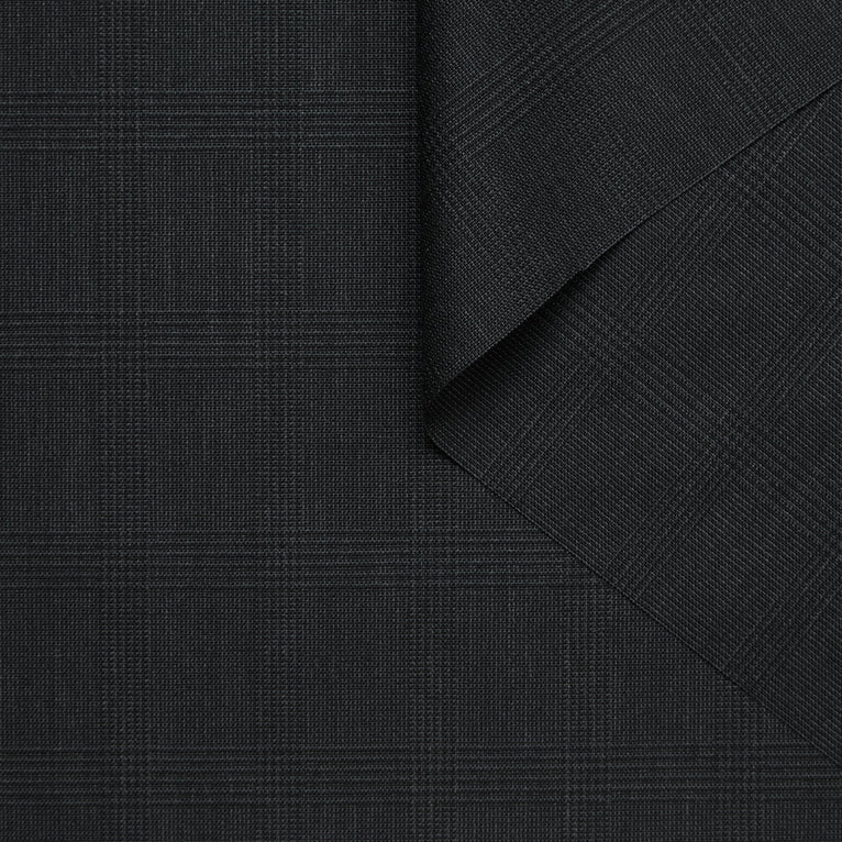 T25G11748 | Wool &amp; Mohair Prince of Wales - view 1