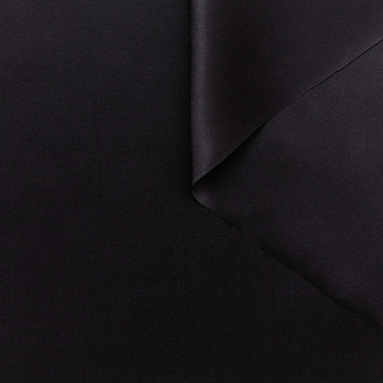 T25G11749 | Satin de Soie &amp; Laine Double Face - vue 1