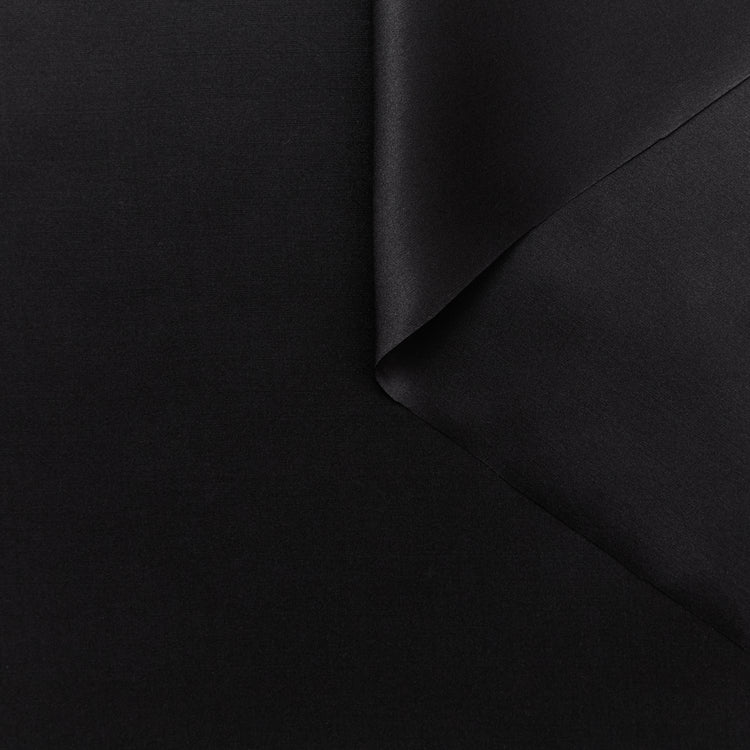 T25G11749 | Satin de Soie &amp; Laine Double Face - vue 1