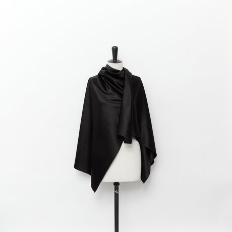  Satin de Soie & Laine Double Face