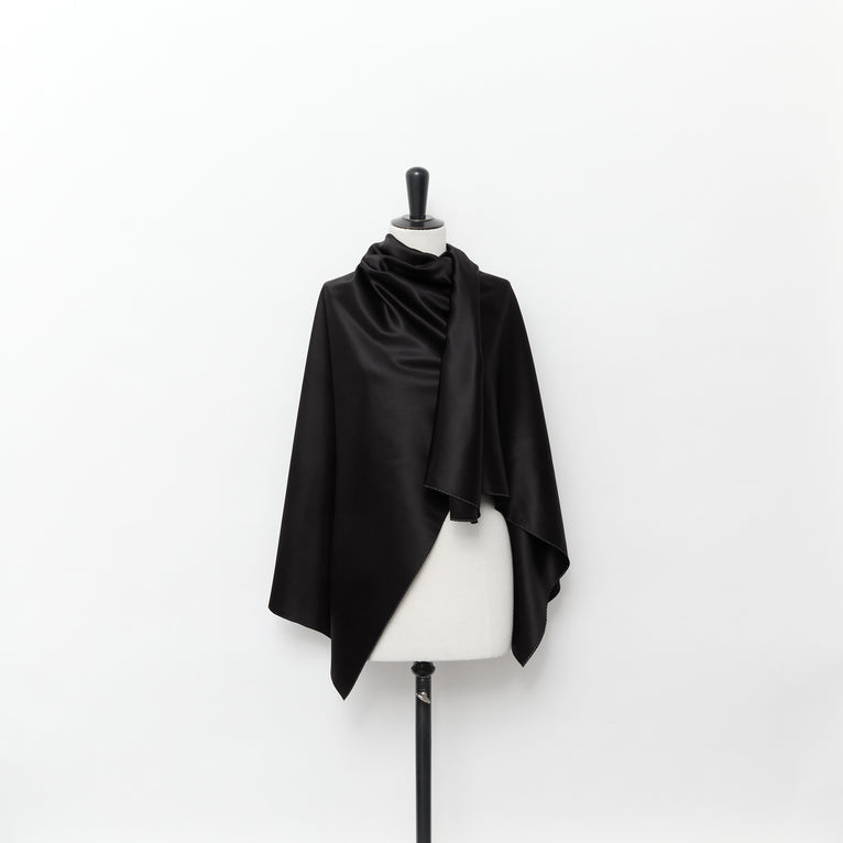 T25G11749 | Satin de Soie &amp; Laine Double Face - vue 2