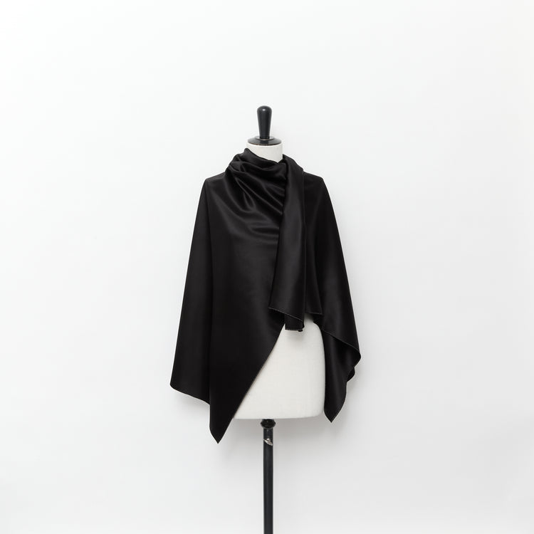 T25G11749 | Satin de Soie &amp; Laine Double Face - vue 2