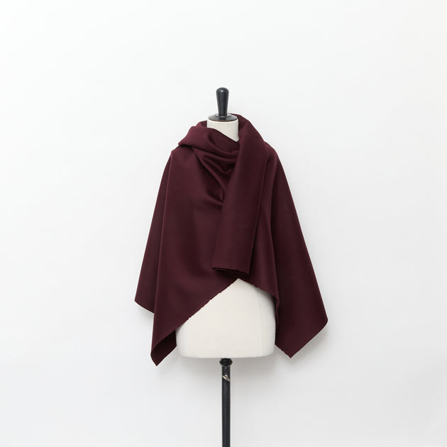 T25G11751 | Double Face Virgin Wool & Cashmere Drap