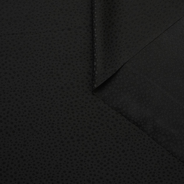 T25G11753 | Jacquard de Soie à Pois