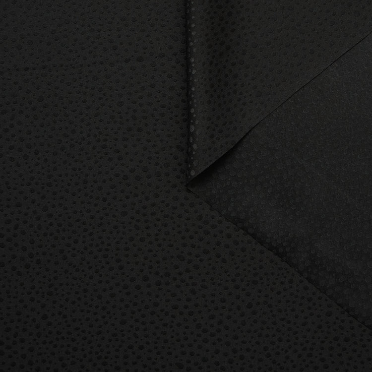 T25G11753 | Jacquard de Soie à Pois - vue 1