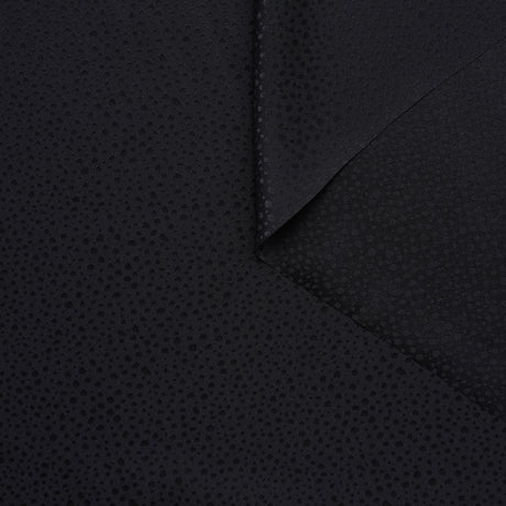 T25G11753 | Jacquard de Soie à Pois