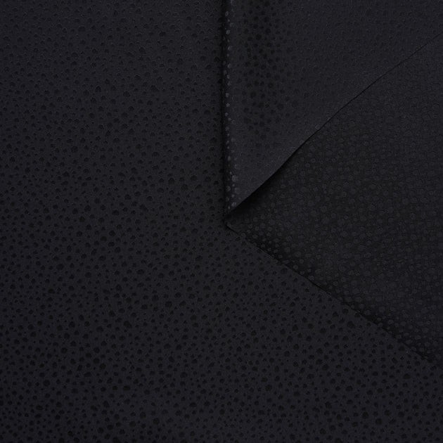 T25G11753 | Jacquard de Soie à Pois