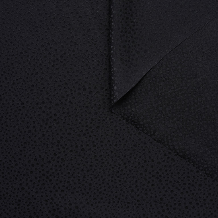 T25G11753 | Jacquard de Soie à Pois - vue 1