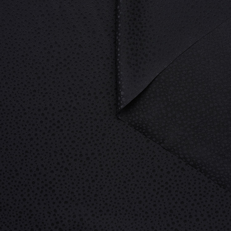 T25G11753 | Jacquard de Soie à Pois - vue 1