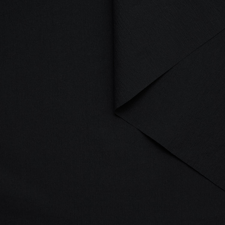 T25G11756 | Crinkled Stretch Weft Viscose - view 1