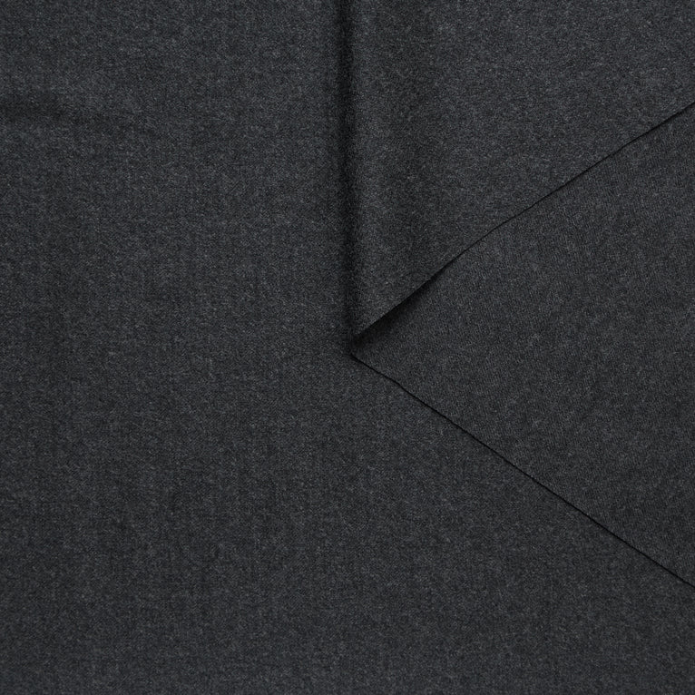 T25G11760 | Flanelle de Laine Vierge Chinée - vue 1