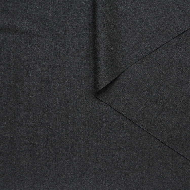 T25G11760 | Flanelle de Laine Vierge Chinée - vue 1