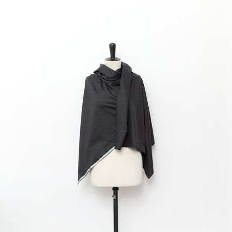  Flanelle de Laine Vierge Chinée