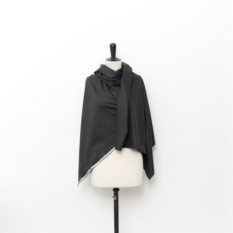 T25G11760 | Flanelle de Laine Vierge Chinée - vue 2