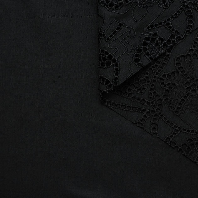 T25G11764 | Suiting en Laine Brodée
