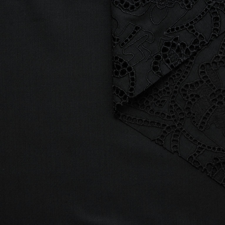 T25G11764 | Suiting en Laine Brodée - vue 1