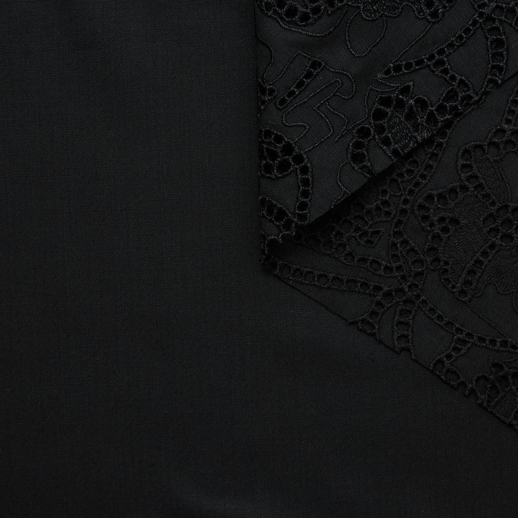 T25G11764 | Suiting en Laine Brodée - vue 1