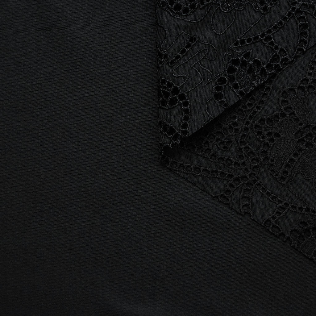 T25G11764 | Embroidered Wool Suiting