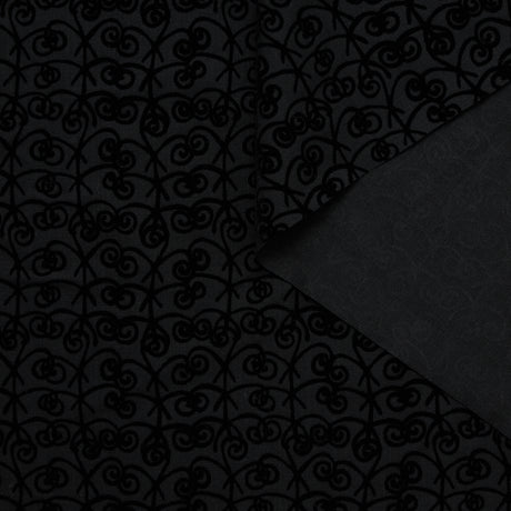 T25G11774 | Suiting Abstrait Flocké