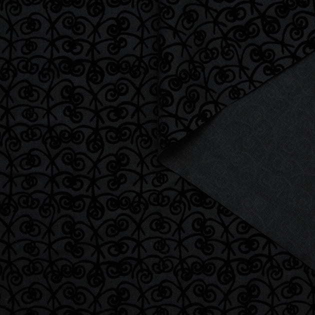 T25G11774 | Suiting Abstrait Flocké