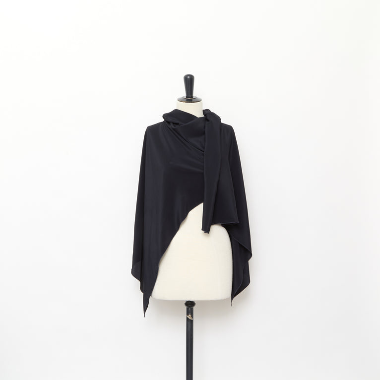 T25J12898 | Crepe de Chine en Acetate &amp; Soie - vue 6