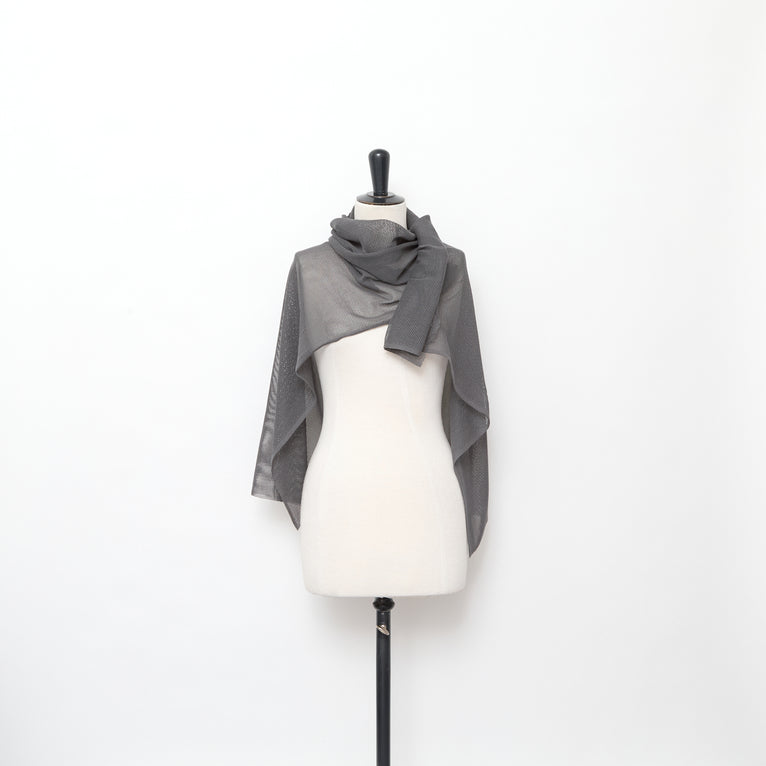 T25J12902 | Squared Cotton Gauze - view 2