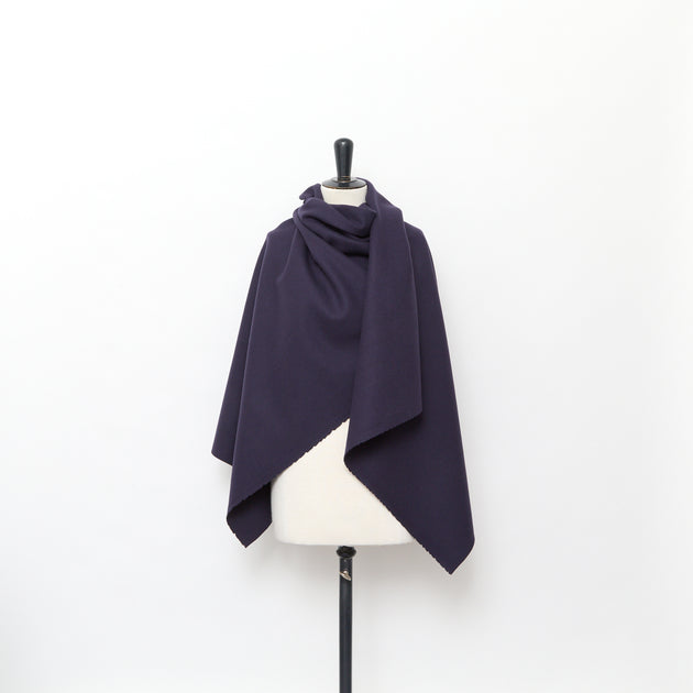 T25J12936 | Drap de Laine Brossé Double Face