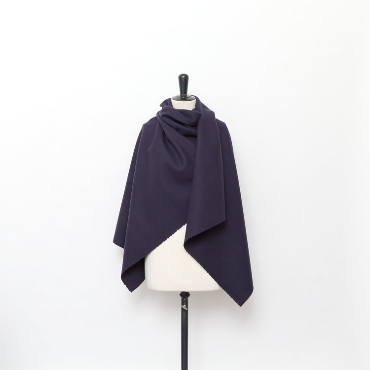T25J12936 | Drap de Laine Brossé Double Face - vue 2