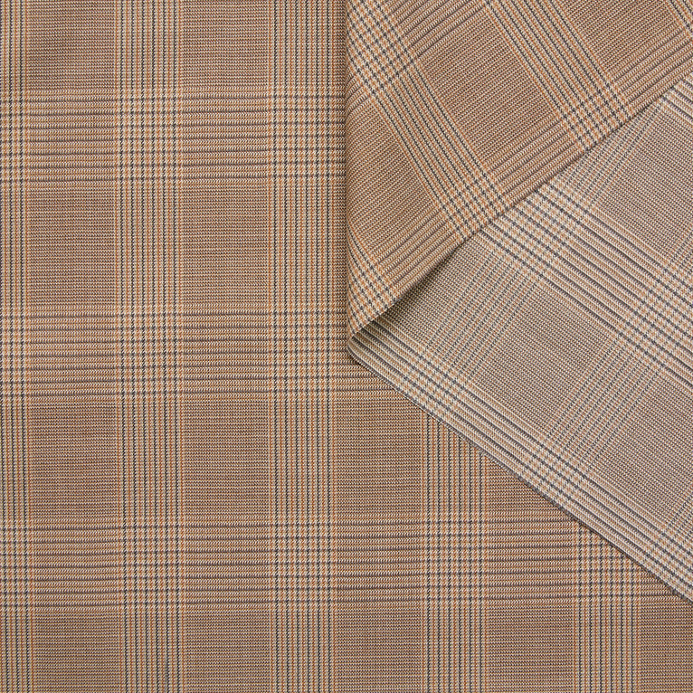 T25J12947 | Prince-de-Galles Stretch en Laine Vierge - vue 1