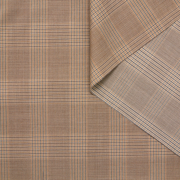 T25J12947 | Prince-de-Galles Stretch en Laine Vierge - vue 1