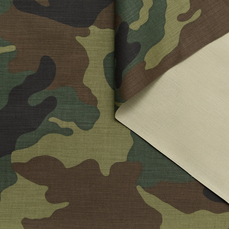 T25J12950 | Toile de Coton Imprimé Camouflage - vue 1