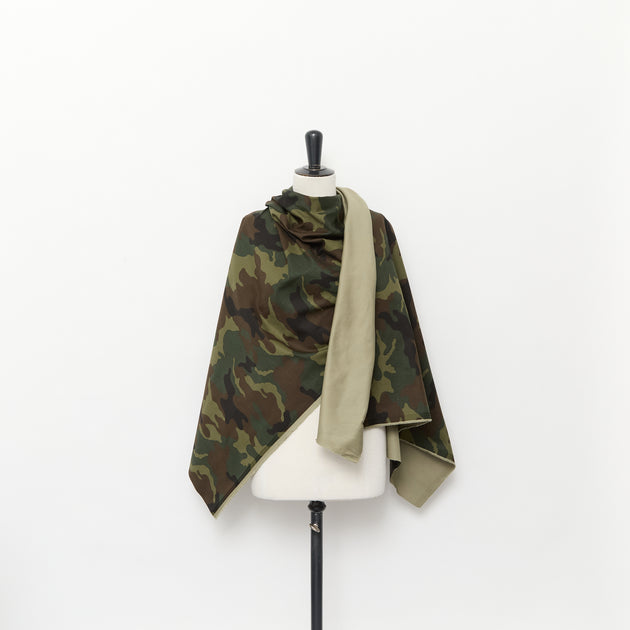T25J12950 | Toile de Coton Imprimé Camouflage